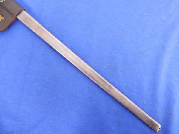 Rhode Island Militia 45/70 Trapdoor Socket Bayonet Scabbard - Image 5