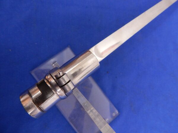 US M-1842 Musket Socket Bayonet - Image 3