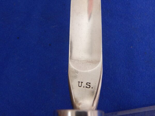 US M-1842 Musket Socket Bayonet - Image 10