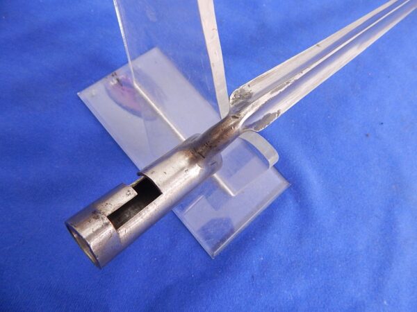 Hall Rifle Socket Bayonet - Image 6
