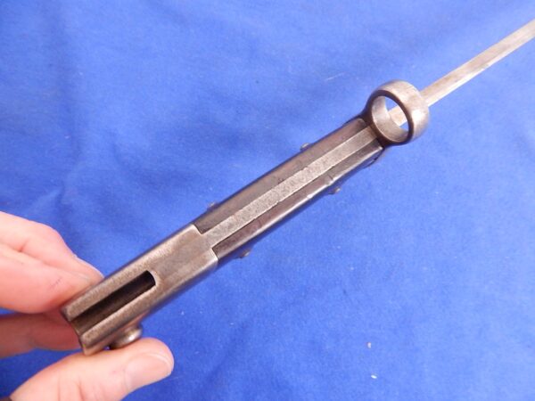 Brazilian M-1904 Mauser Vergueiro Yataghan Rifle Bayonet - Image 3