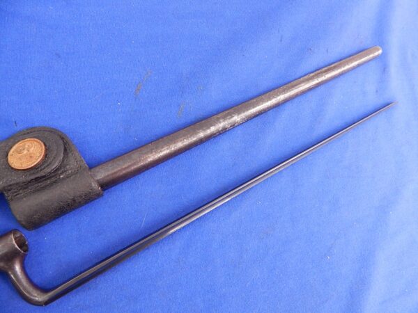 US 45/70 Trapdoor Springfield Cadet Rifle Bayonet W/S - Image 2