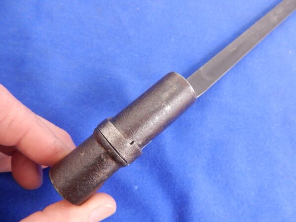 US 45/70 Trapdoor Springfield Cadet Rifle Bayonet W/S - Image 3
