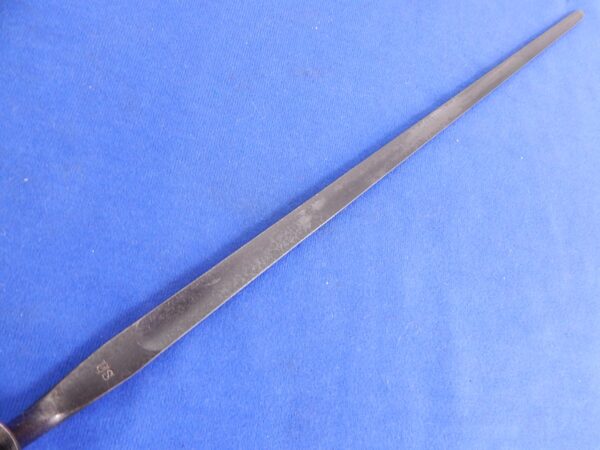 US 45/70 Trapdoor Springfield Cadet Rifle Bayonet W/S - Image 4