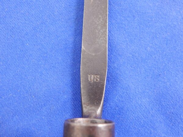 US 45/70 Trapdoor Springfield Cadet Rifle Bayonet W/S - Image 5