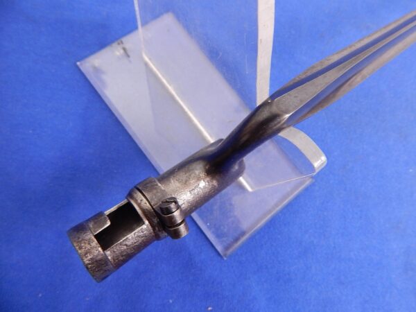 US 45/70 Trapdoor Springfield Cadet Rifle Bayonet W/S - Image 6