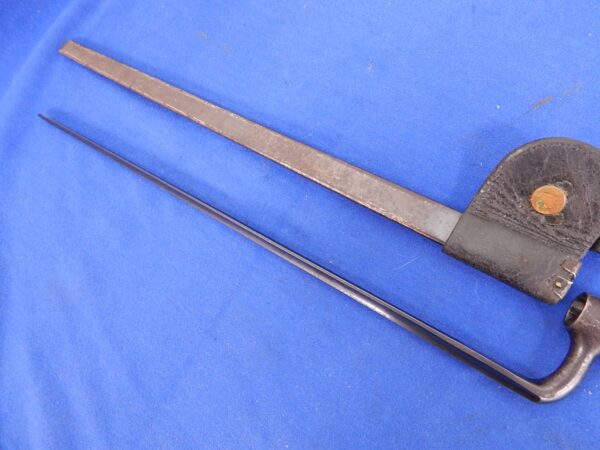 US 45/70 Trapdoor Springfield Cadet Rifle Bayonet W/S - Image 9