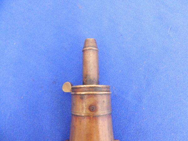 Batty 1856 Dated Peace Powder Flask - Image 4