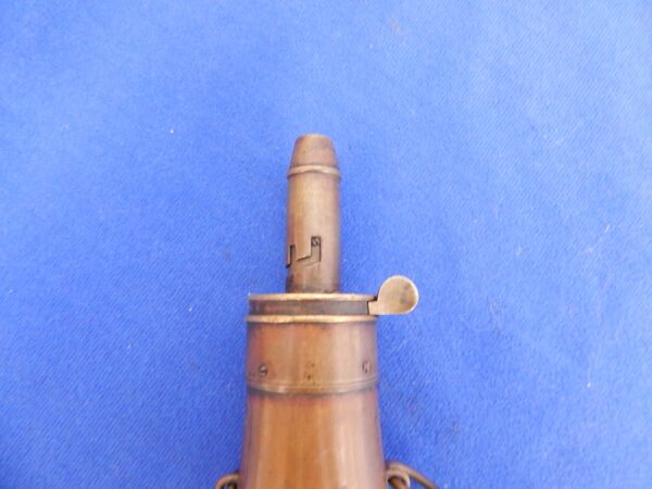 Batty 1856 Dated Peace Powder Flask - Image 9