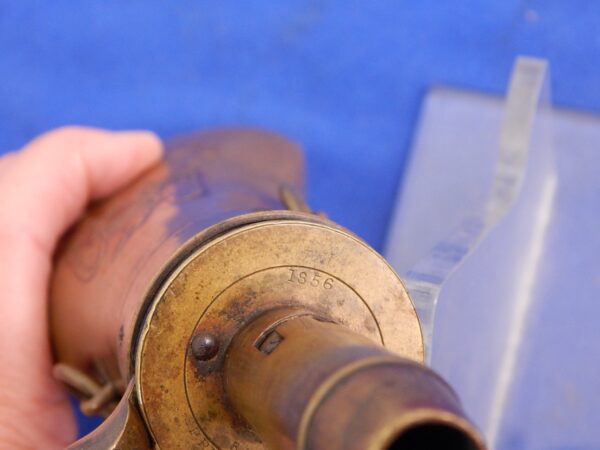 Batty 1856 Dated Peace Powder Flask - Image 12