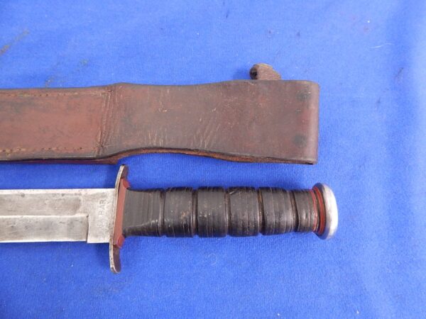 US Marine Corps Ka-Bar 1st Type Fighting Knife W/S - Image 5