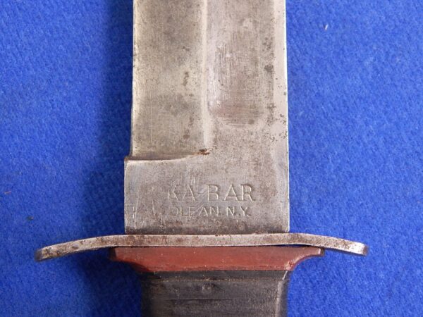 US Marine Corps Ka-Bar 1st Type Fighting Knife W/S - Image 7