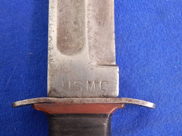 US Marine Corps Ka-Bar 1st Type Fighting Knife W/S - Image 8