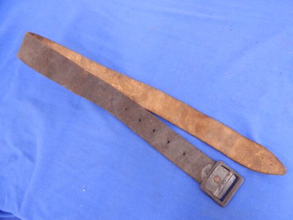 US Navy Yard Boston 1864 Dated Belt & Buckle - Image 2