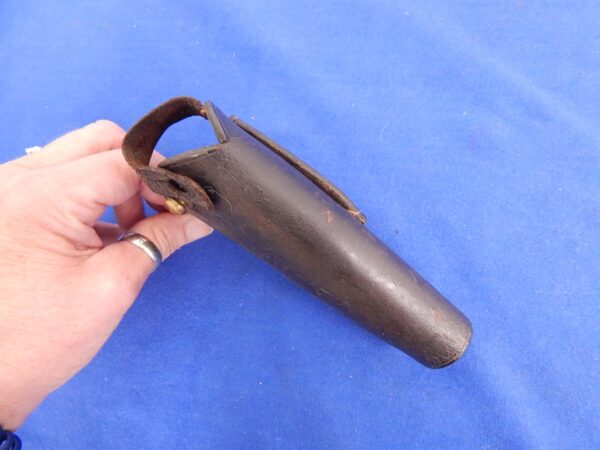 US Navy Yard Boston Whitney Revolver Holster Frog - Image 4