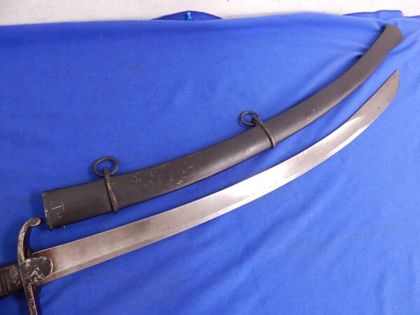 German M-1811 Blucher Saber W/S - Image 2