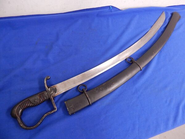 German M-1811 Blucher Saber W/S - Image 9