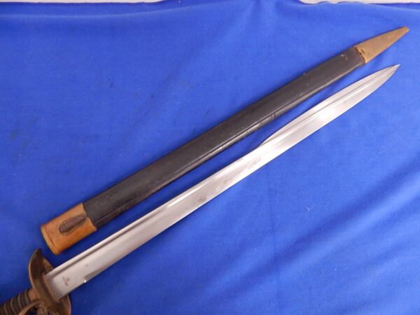 Prussian Land Gendarmerie Short Sword W/S - Image 2