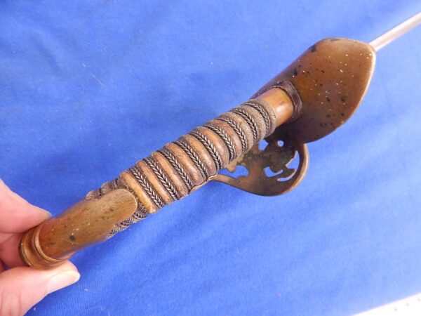 Prussian Land Gendarmerie Short Sword W/S - Image 3