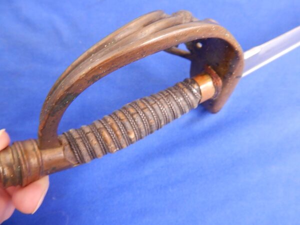 Prussian Land Gendarmerie Short Sword W/S - Image 4