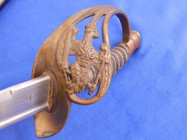 Prussian Land Gendarmerie Short Sword W/S - Image 5