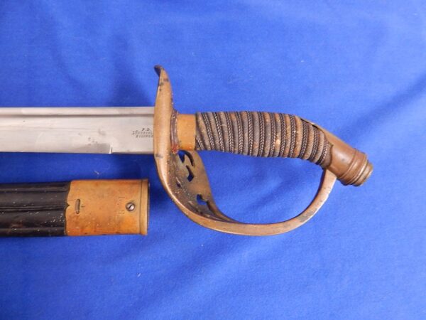 Prussian Land Gendarmerie Short Sword W/S - Image 7