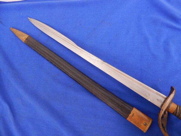 Prussian Land Gendarmerie Short Sword W/S - Image 9