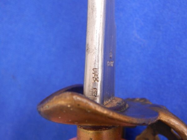 Prussian Land Gendarmerie Short Sword W/S - Image 10