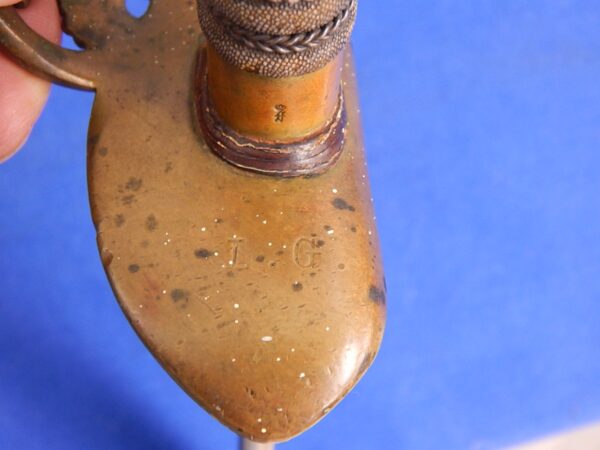 Prussian Land Gendarmerie Short Sword W/S - Image 13