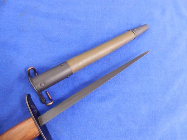 US M-1917 LF&C Trench Fighting Knife W/S - Image 2
