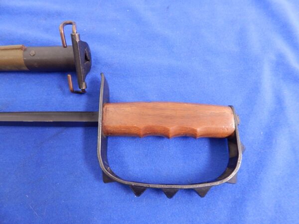 US M-1917 LF&C Trench Fighting Knife W/S - Image 5