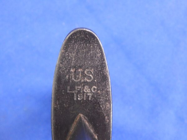 US M-1917 LF&C Trench Fighting Knife W/S - Image 7