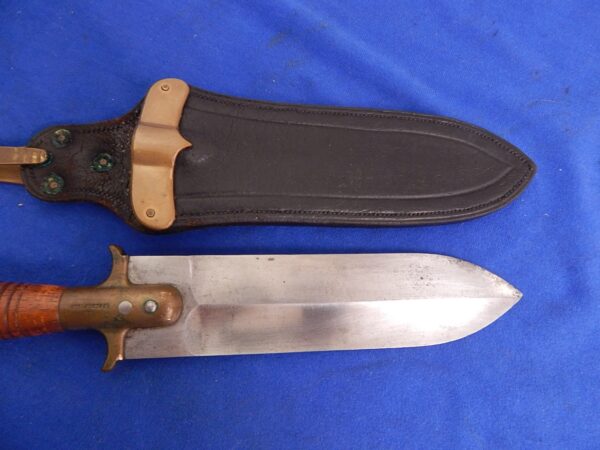 Springfield Armory M-1880 Hunting Knife W/S - Image 2