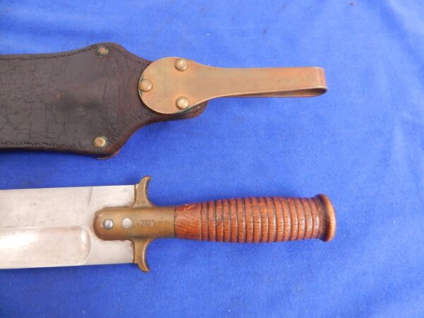 Springfield Armory M-1880 Hunting Knife W/S - Image 5