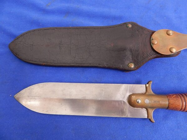 Springfield Armory M-1880 Hunting Knife W/S - Image 6