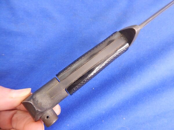 US Vietnam Era Trench Shotgun Bayonet By Gen Cut - Image 4