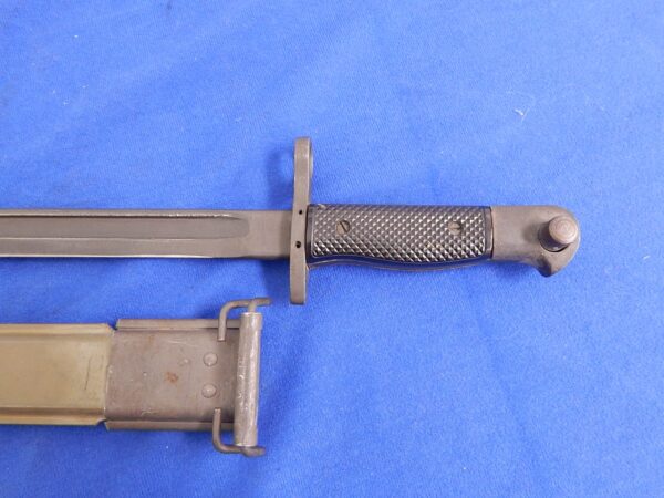 US Vietnam Era Trench Shotgun Bayonet By Gen Cut - Image 5