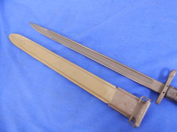 US Vietnam Era Trench Shotgun Bayonet By Gen Cut - Image 6
