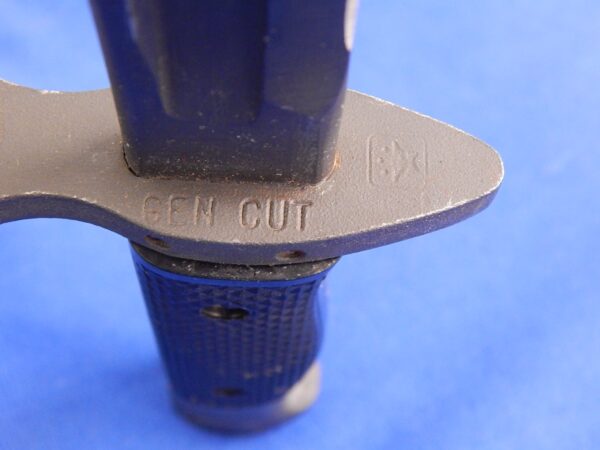 US Vietnam Era Trench Shotgun Bayonet By Gen Cut - Image 7