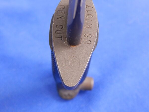 US Vietnam Era Trench Shotgun Bayonet By Gen Cut - Image 8