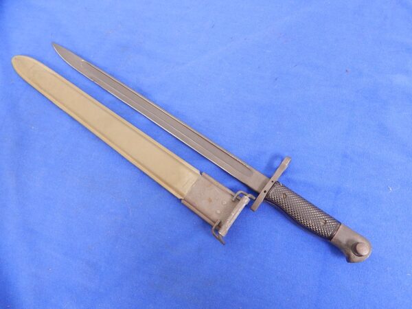 US Vietnam Era Trench Shotgun Bayonet By Gen Cut - Image 9