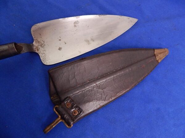 US 45/70 Trapdoor Springfield Rifle Trowel Bayonet W/S - Image 2