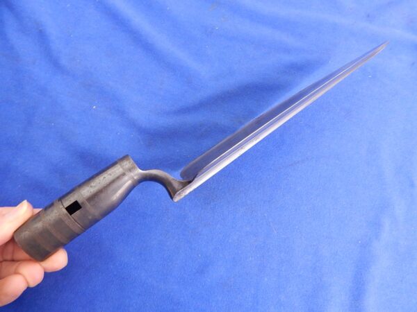US 45/70 Trapdoor Springfield Rifle Trowel Bayonet W/S - Image 3