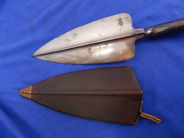 US 45/70 Trapdoor Springfield Rifle Trowel Bayonet W/S - Image 5