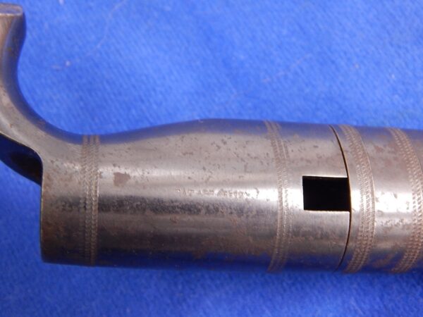 US 45/70 Trapdoor Springfield Rifle Trowel Bayonet W/S - Image 6