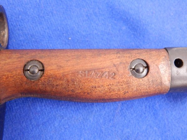 Australian M-1944 SMLE Bolo Machete Bayonet W/S - Image 7