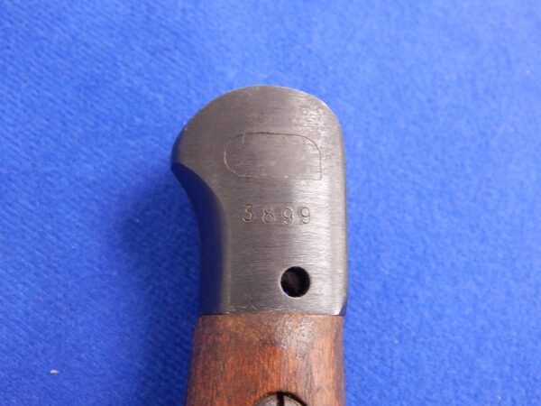Australian M-1944 SMLE Bolo Machete Bayonet W/S - Image 9