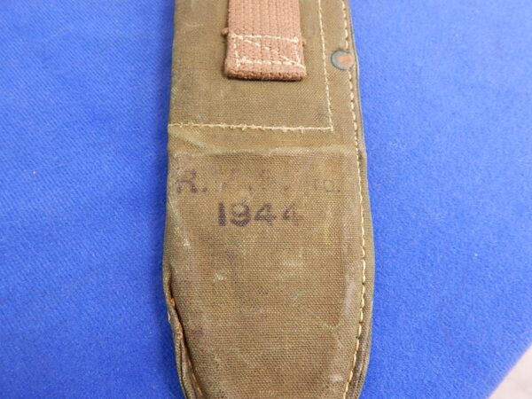 Australian M-1944 SMLE Bolo Machete Bayonet W/S - Image 10