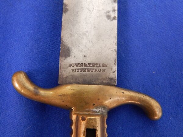 Bown & Tetley Bahn Frei Bayonet - Image 3
