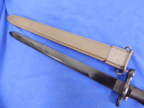 US Navy Mk-1 Plastic Training Bayonet W/S - Image 6